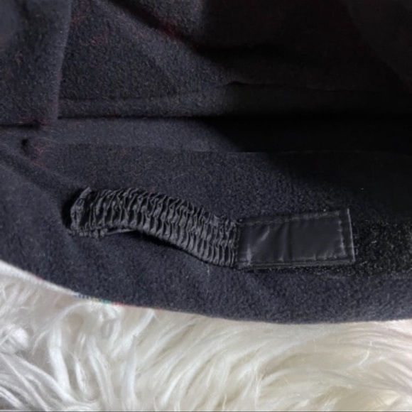 Disney Mickey plaid Christmas hat with ears - Picture 3 of 3